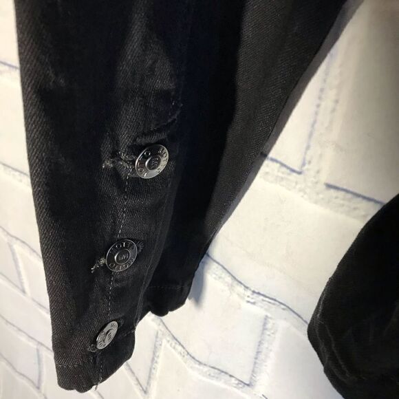 Motto black jacket size xL button front belt - Picture 4 of 4